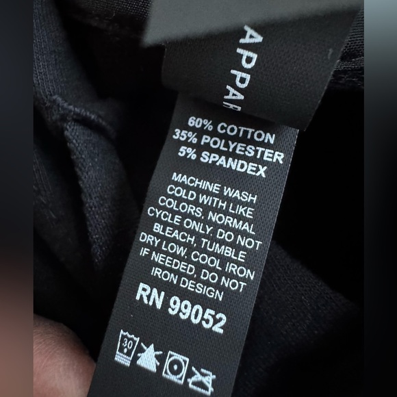 Independent Darkside‎ Golf Black Hoodie Sweater - Picture 7 of 9